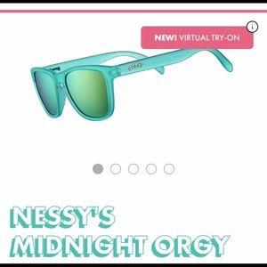 Good sunglasses Nessy’s midnight orgy